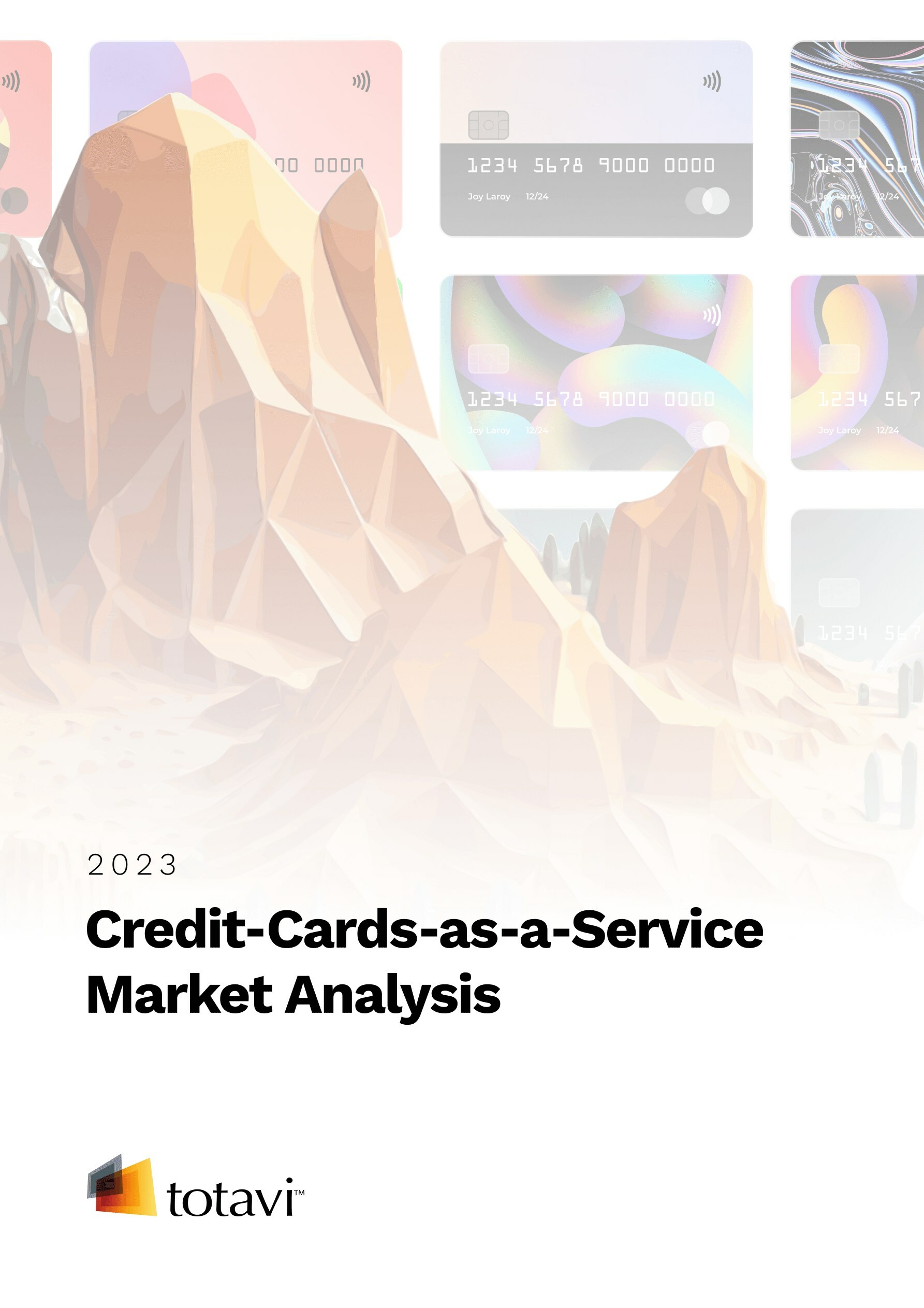 Credit Cards as a Service (CCaaS): Industry Research Report