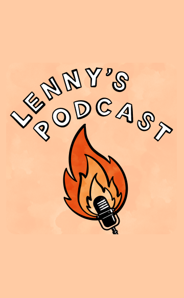 Lenny's Podcast logo