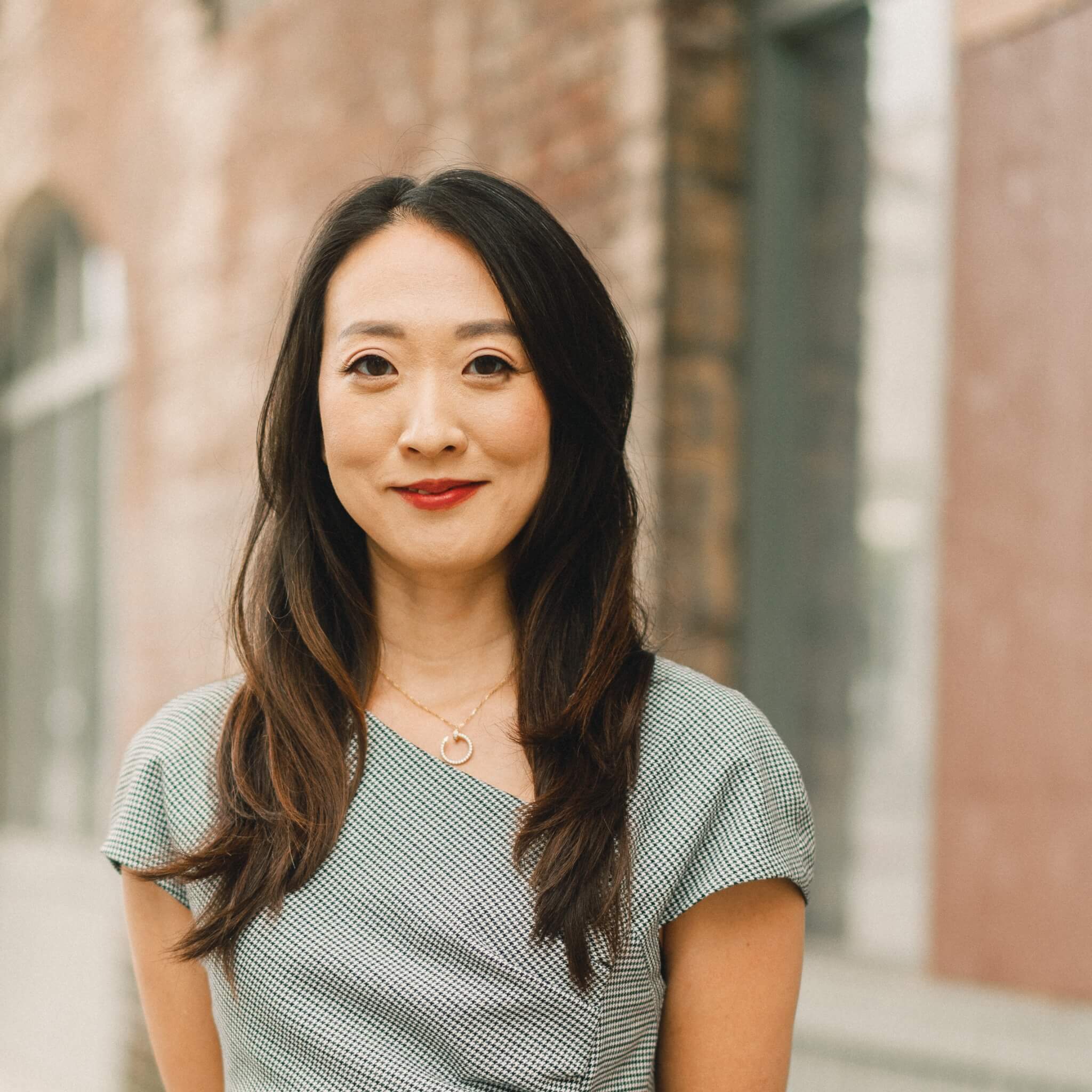 Image of a headshot of Esther Jang.